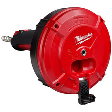 Milwaukee Tool 49-16-2573 Trapsnake 25 Ft. Auger Cable Drive Drain Cleaner US