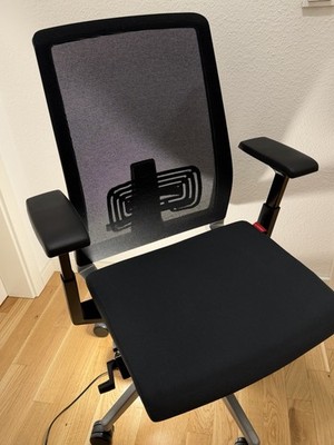 Haworth Comforto 62 Bürodrehstuhl-VOLLAUSSTATTUNG-Gereinigt-Made in Germany 