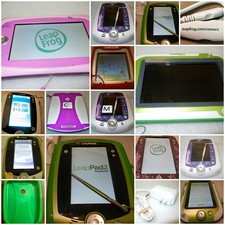Leap Frog LeapPad 1 LeapPad2 Explorer Tablets XDI Ultra Hardware U Pick