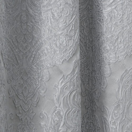 Martha Stewart Collection Milan Pole Top Curtain Panels - Size 50" x 95" - Picture 4 of 4