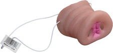 Pig Nose with Elastic Band, Animal Hog Snout Costume Accessory, Pink, One-Size