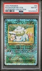 2002 POKEMON LEGENDARY COLLECTION #68 BULBASAUR-REVERSE FOIL PSA 8