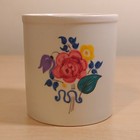 1950s Poole Pottery Ariadne OS Hand Painted Floral Pot Shape 286