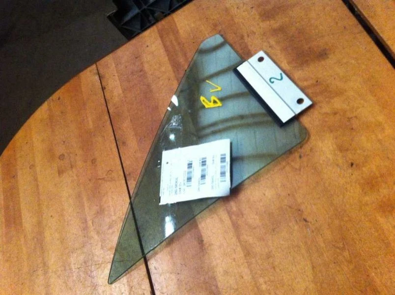 00-06 Audi TT motorista esquerdo porta dianteira ventilação vidro cupê - Imagem 3 de 4