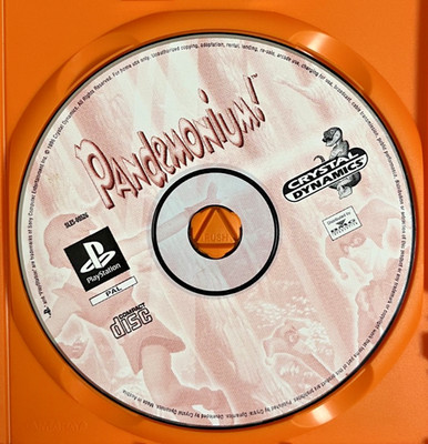 Pandemonium! PS1 Nur Disc Ungetestet - Playstation 1 Kult-Spiel
