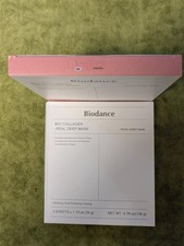 Biodance Bio Collagen Real Deep Mask 4 Sheet Masks (1 Box) 34g x4 | New Sealed