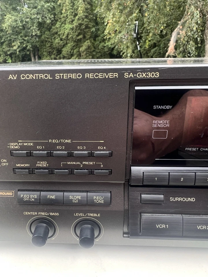 Technics SA-GX190 AV RECEIVER AMPLIFIER Audio Video AM FM Stereo - Image 4 of 4