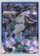 2021 Leaf Metal Draft 1990 Blue Crystals /15 Robert Puason #LA-RP1 Auto 1bi0