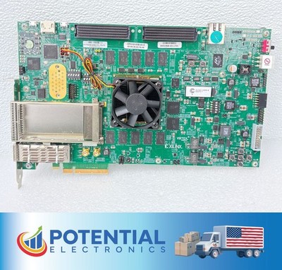 USED | Xilinx HW-U1-VCU108 Xilinx Virtex UltraScale FPGA VCU108 Evaluation Kit