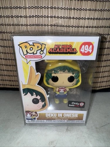 Funko Pop! Vinyl: My Hero Academia - Deku  GameStop #494 W/Protector