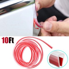 10feet Car Door Edge Seal Strip U-type Rubber Trim Moulding For Ford Accessories