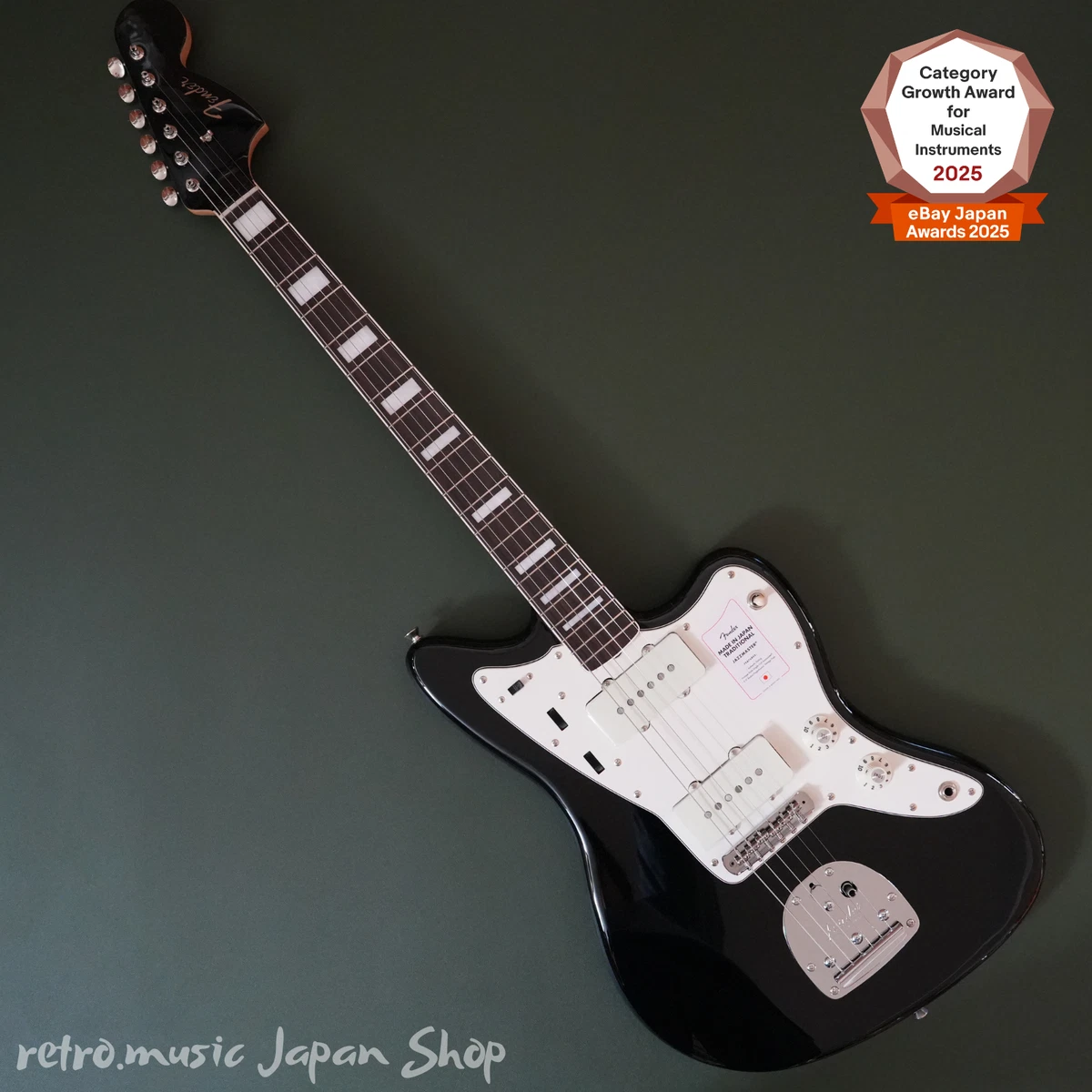 Preços baixos em 6 cordas de Guitarras Elétricas Fender Jazzmaster