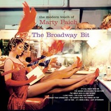 Marty Paich The Broadway Bit (CD) Album Marty Paich The Broadway Bit (CD) Album
