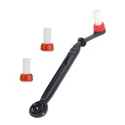 3pcs Coffee Machine Brush Set Espresso Machine Brush Coffee Cleaning Tool