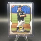 2023 Bowman Baseball Paul Skenes 1st Bowman Rookie Card Paper Pittsburgh Pirates