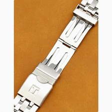 21 mm Stainless Steel Bracelet Watch Band for Tissot Seastar T120407 Series.