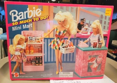 Vintage Barbie So Much To Do Mini Mart  67029-92 1995
