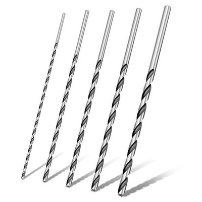 5Pcs Extra Lange Holzbohrer Bohrer Set 2 Mm, 3 Mm, 3,5 Mm,4 Mm, 5 Mm Holzbohrer 