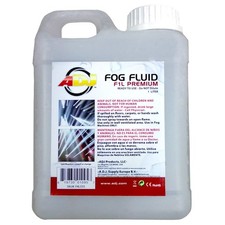 ADJ F1L Premium Water Based Fog Juice Fluid 33.8 Fl Oz for Fog Machines