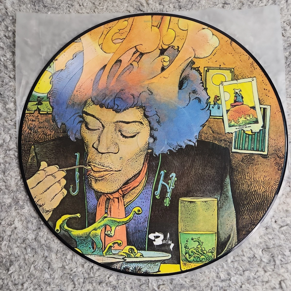 Jimi Hendrix ピクチャーディスクレコード Jimi Hendrix Picture Disc Vinyl Records for sale | eBay