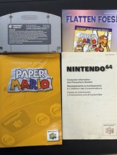 Paper Mario (Nintendo 64 N64) In Original Authentic Box With Manual CIB