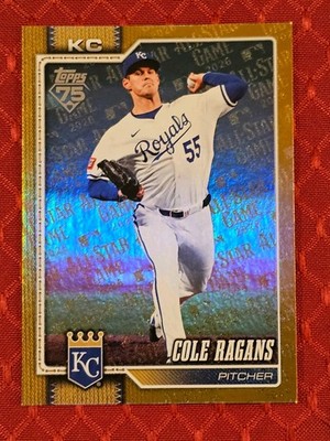 2026 Topps Series 2 Cole Ragans All Star Game Gold Foil /50 #484 KC Royals