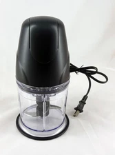 NEW! AMBIANO Electric Food Chopper - Black