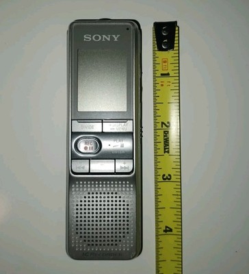 Sony Voice Recorder ICD-B600 Digital Voice Recorder Tested 