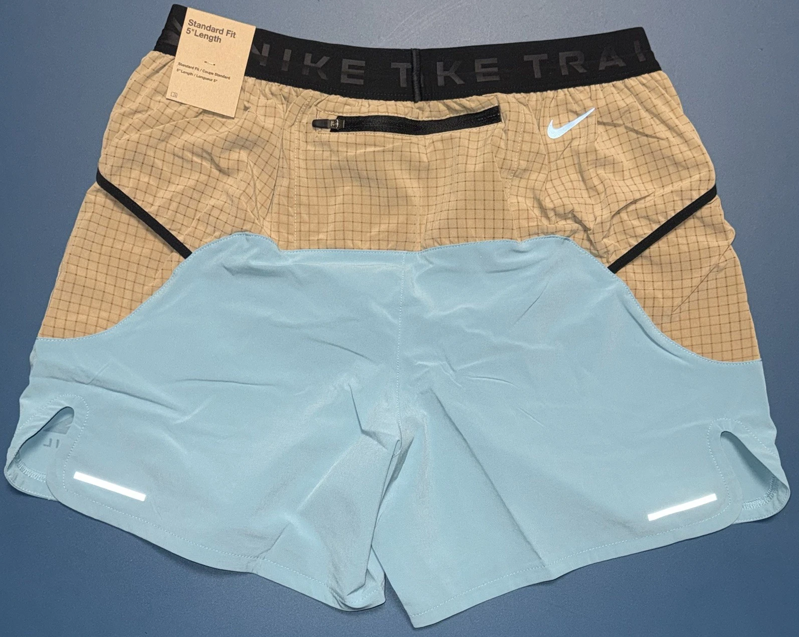 Nike Trail Second Sunrise Mens 5" Brief-Lined Running Gym Shorts Sz S DV9311-464
Opens in a new wind