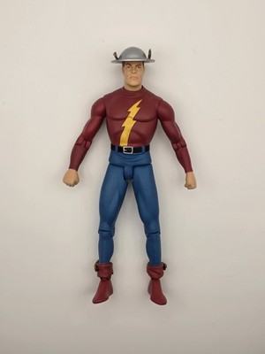 DC Direct The Flash Jay Garrick Justice Society Action Figure Loose