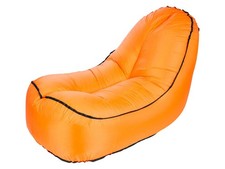 Produktbild - CRIVIT Airlounge, inkl. Tragetasche (orange) - B-Ware sehr gut