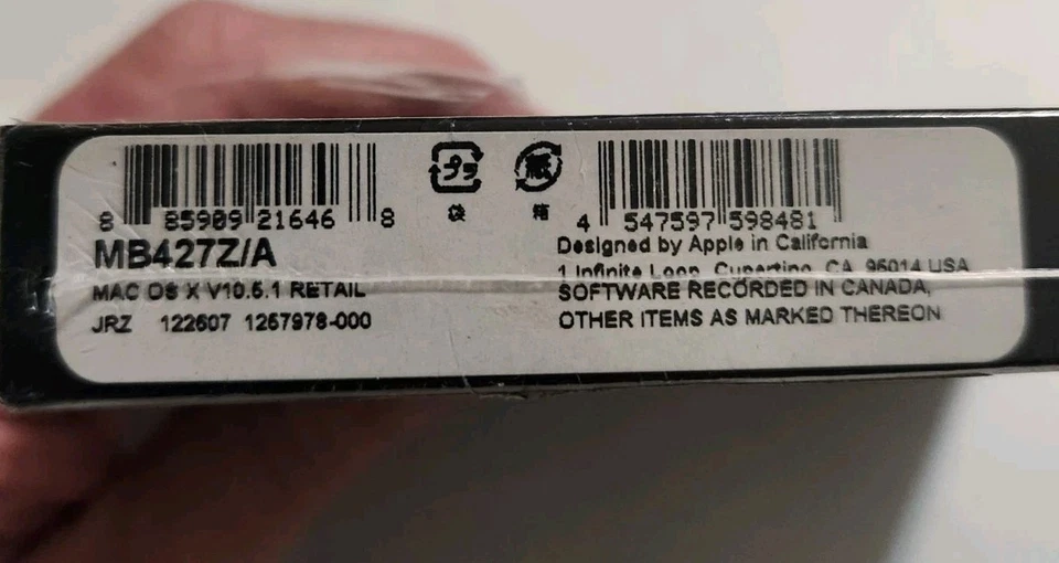 Apple Mac OS X Leopard 10.5 Install Software DVD - Image 4 of 4