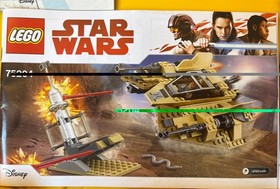 Lot of 6 Lego Star Wars Manuals 75174 75204 75267 75317 (1&2) 75372