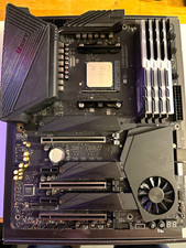 MSI MEG X570 UNIFY ATX Socket AM4 Motherboard  Ryzen 7 5800X3D CPU  32GB RAM