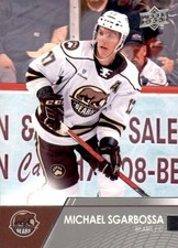 2021-22 Upper Deck AHL [#98] - MICHAEL SGARBOSSA (HC Lugano) NL