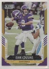 2021 Score Gold Zone 13/50 Kirk Cousins #146 2zu