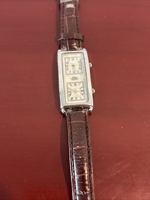 Vintage Collezio Watch Dual Dial Untested & As Is