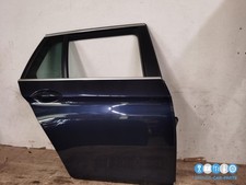 Original BMW  F11  Tür hinten rechts Lack: A89 imperial-blau brillant metalli...