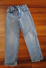 Vintage Child's Levi's 550 Relaxed Fit Jeans Size 10