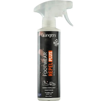 Grangers Footwear Repel Plus Spray-On Imprägnierbehandlung Spray - 275ml