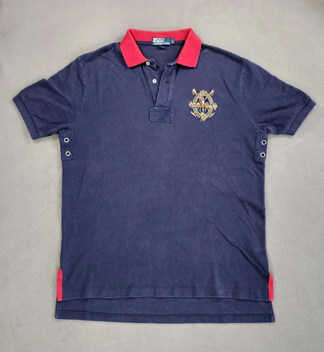 Rugby Ralph Lauren Blue Shirts for Men for sale | eBay