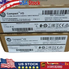 1769-IF4I New Factory Sealed AB SER A Compact I/O Analog Input Module FREE SHIP