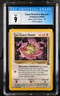 Team Rocket's Meowth - WOTC Black Star Promo #18 - 2000 Pokemon CGC 9 / 9.5 MINT