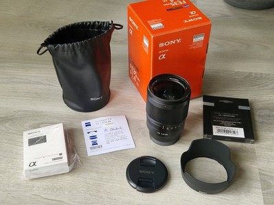 NEU: SONY Zeiss Distagon T* FE 35mm F1.4 SEL35F14Z |  MwSt. ausw. | Zubehör