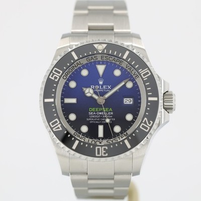 Rolex Deepsea Sea-Dweller Stainless Steel 'James Cameron' 126660 (Pre-Owned)