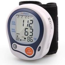 LotFancy BPM111Wrist Blood Pressure Monitor