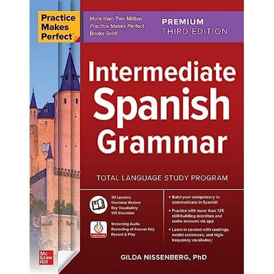 Übung macht perfekt: Zwischenspanische Grammatik, P - Taschenbuch NEU Nissenbe