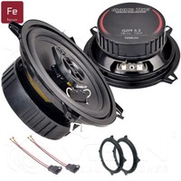 Ground Zero Lautsprecher FüR Audi A3 8L 1996-2004 Front Vorn 2-Wege 110W #Bzzg