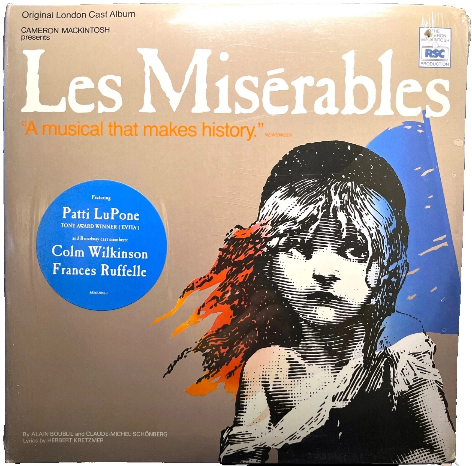 Musical/Original Cast Live Vinyl Records