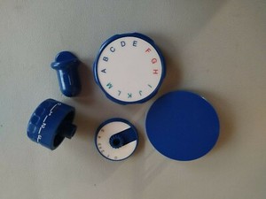 Nähmaschine VICTORIA 270 E Original Bedienschalter Einstellscheibe